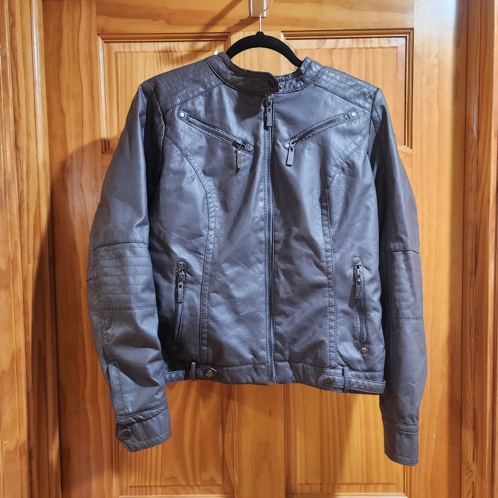 J2 Faux Leather Jacket